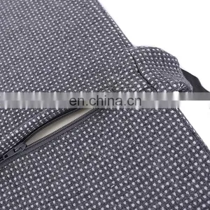 Hot Sale Grey Memory Pillows Soft Sleep Pillow Car Waist Cushion Memory Foam Pillow for Travel Sleeping thumbnail-7
