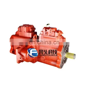 KAWASAKI Series Construction Machinery Piston Pump K3V180 DT DTP PTU for Excavator thumbnail-1