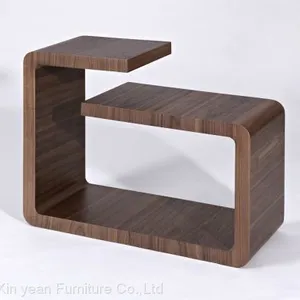 Unique Wooden Gabriel Side Table thumbnail-2
