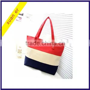 Wholesale China Products Candy Colors Canvas Women Bags thumbnail-1
