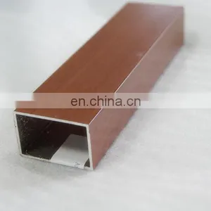 Shengxin 6063 T5 Square Aluminum Profile for Building and Decoration thumbnail-4