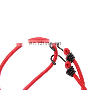 TUV,GS Certification Durable Rubber Bungee Cords 8mm/luggage Bungee Cord/bungee Cord Iron Hook thumbnail-5