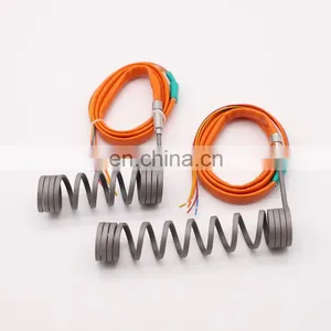 220v Injection Mould Spiral Coil Hot Runner Heater Manufacture With Thermocouple Wire thumbnail-1