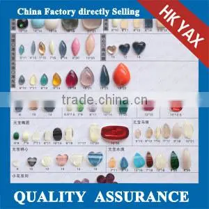 N-1111 China Supplier Sew-on Resin Stone, Pure Color Sew on Resin Stone,sew-on Resin Stone thumbnail-1