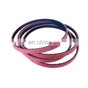 Red Rubber Coating Timing Belt for Packing Machine thumbnail-4