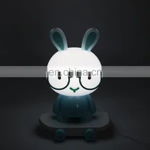 Animal Shape Night Light Cartoon ABS Plastic LED Sleeping Kids Table Night Lamp thumbnail-2