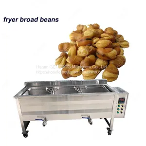 Broad Beans Automatic Fryer Machine Manufacturers/Frying Machine Supplier thumbnail-1