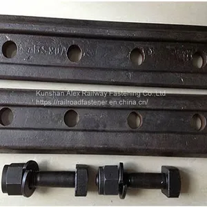 Rail Joint Bars 4 Holes for BS80A Rail thumbnail-1
