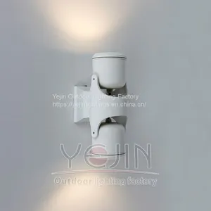LEDDouble Up Down Hanging Light Outdoor Decoration Wall Lamp Alos GU10 LED Wall Light Exporter thumbnail-2