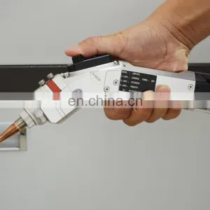 High Productivity Welder Laser 500W 1000W Fiber Laser Welder Stainless Steel Laser Soldering thumbnail-4