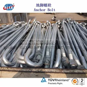 J-hook and L-hook Anchor Bolts Inserted Into the Concrete or Masonry Structure thumbnail-3