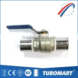 2016 High Pressure Drz Small Gas Valve 3 Way Gas Butterfly Ball Valve thumbnail-5