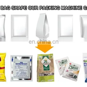 KV Vertical Automatic Multihead Weighing Filling Beans Corns Grains Rice Coffee Foods Snacks Packing Machine thumbnail-3