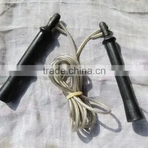 Jump Rope / Skipping Rope Plastic Handle Steel Rope thumbnail-1