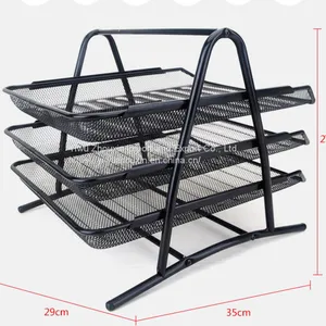 Metal Wire Multi-layer Data Rack thumbnail-2