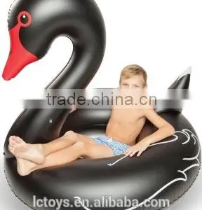 Inflatable Giant Black Swan Toy thumbnail-1
