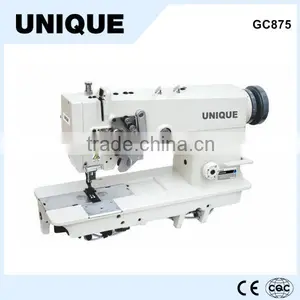 GC875 Industrial Two Needle Sewing Machine With Split Needle Bar Protex Sewing Machine thumbnail-1