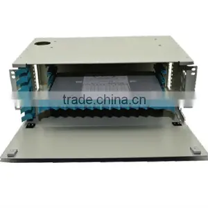 72 Core Fibe Distribution Frame/ ODF Unit, Telecommunication Products thumbnail-1