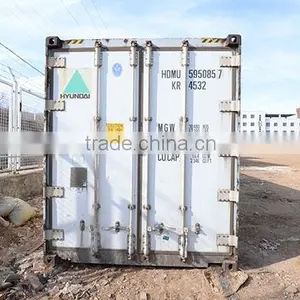 Reefer Container Type and PTI Certification Used Reefer Container thumbnail-1