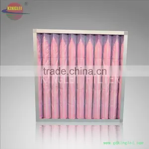 Cardboard Aluminium Air Conditioning Replacement Merv 8 11 15 g4 Pleated Synthetic Fiber Media Panel Filter thumbnail-5