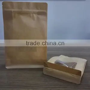 ECO-friendly Kraft Paper Bag for Nuts Packaging thumbnail-2