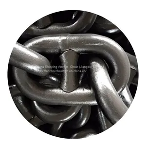 70mm Stud Link Marine Anchor Chains With BV Certificate thumbnail-1