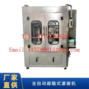 Customized Bubble Liquid Filling Capping Labeling Production Line Bottle Filling Capping and Labeling Machine for Bubble Water thumbnail-1