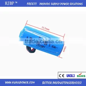 HJBP China Factory Wholesales Non-rechargeable LIMNO2 3V CR14335BL Primary Lithium Battery thumbnail-5