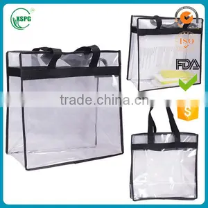 Plastic PVC Bag for Quilt or Pillow With Zipper thumbnail-1