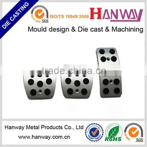 Die Casting Aluminum Precision Cnc Machining Powder Coating Mechanical Parts Pump Parts thumbnail-4