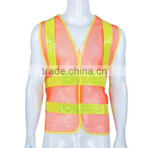 Cheap High Visible Road Safety Reflective Vest RF001 thumbnail-2