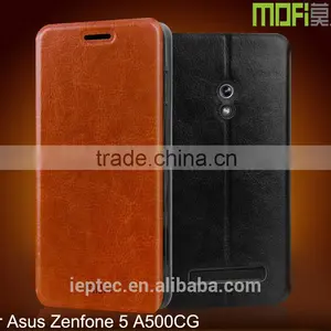 2016 MOFi Case Cover for Asus Zenfone 5 , Leather Flip Cover for Zenfone 5 Case thumbnail-1