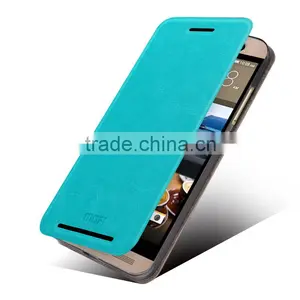 MOFi Case Housing for HTC One ME, Mobile Phone Coque Flip Leather Back Cover for HTC OneME thumbnail-3
