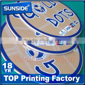 Printed PVC Foam Board/Printable PVC Celuka Sheet/PVC Foam Core With Die Cutting D-0622 thumbnail-1