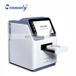 Medical Laboratory Equipment Fully Automated Dry Biochemistry Blood Analyzer Machine thumbnail-2