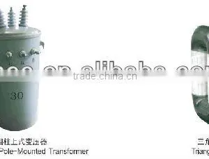 13.2KV Single-phase Pole-mounted Distribution Transformer thumbnail-1