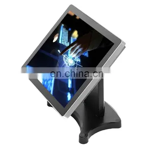 15inch True Flat Capacitive Touch Screen Monitor Industrial Grade Metal Case Computer POS Display 1024x768 thumbnail-1
