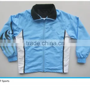 Sublimation Dri Fit Custom Digital Print Netball Jacket thumbnail-1