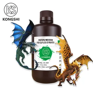 KS-3860 Water Washable Hard UV Resin Used for Making Models Photosensitive Resin Suitable for 3D Printers thumbnail-1