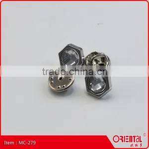 Fashion Men's Suits Metal Brooch thumbnail-1