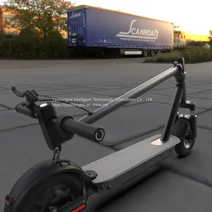 M4 Electric Scooter Two-wheel Folding Scooter, OEM/ODM, Upgraded Version thumbnail-4