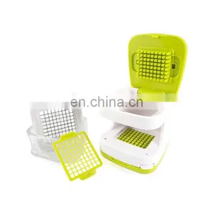 Hot Selling 3 in 1 Stainless Steel Slice Dice Garlic Crusher thumbnail-4