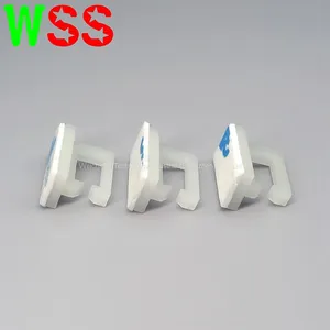 Great Quality Self Adhesive Wire Saddle Cable Clips Tie Mount thumbnail-1