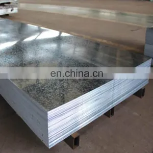 4 X 8 G90 6mm Thick Galvanized Steel Sheet Metal Price Per Pound thumbnail-1