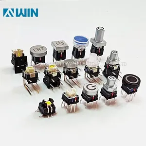 Illuminated Push Button For Broadcast Control thumbnail-4