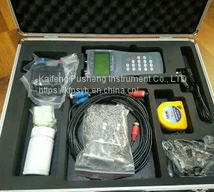 Hand-held Ultrasonic Flowmeter Professional Detection of Water Quality and Pressure thumbnail-1