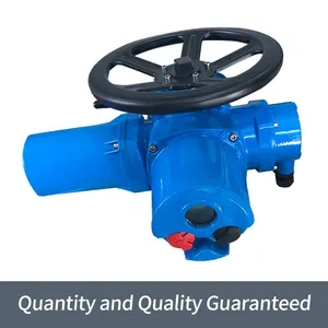 Electric Actuator DZW 90 Multi-rotary Valve Electric Device Electric Flow Valve thumbnail-1