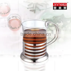 Tea Cup ,chrome Plated Coffee Cup ,200ml thumbnail-4