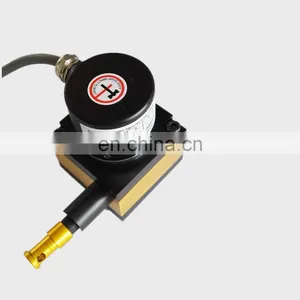 Draw Wire Position Sensor CESI-S500 500mm Measure Length NPN OC Output 5-24v Absolute Encoder on Sale thumbnail-2