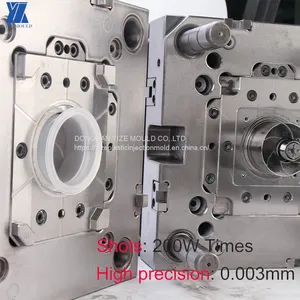 PE Medical Plastic Injection Mold for Complex Medical Device Enclosures With ISO 13485:2003 thumbnail-4